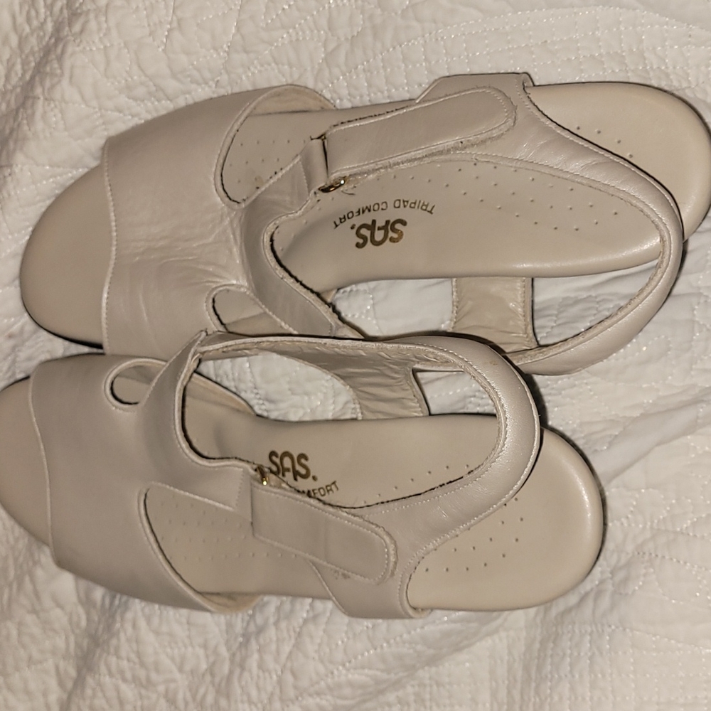 🍂SAS Nola Suntimer Lusso Leather Sandal Size 10 S Womens🍂